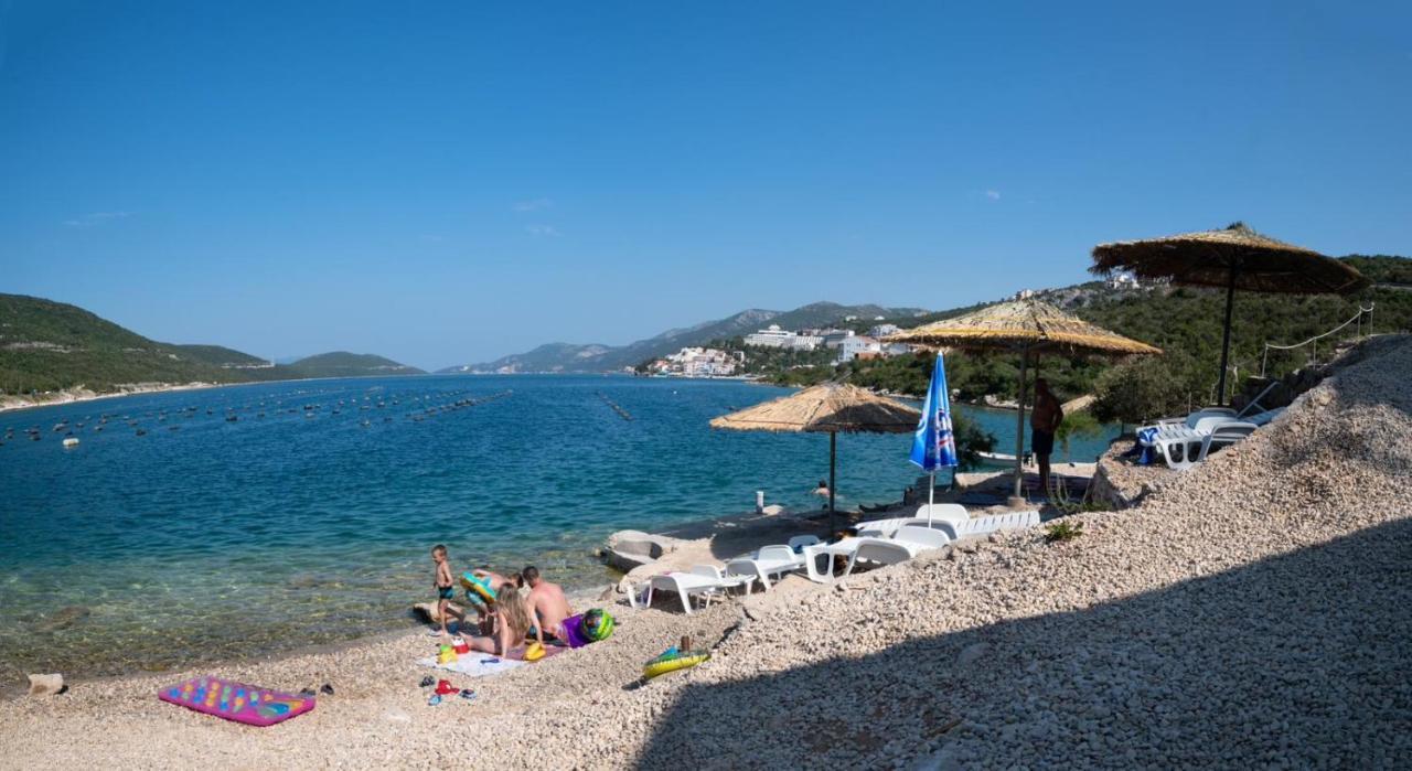 Beautiful Fully Renovated Apartment By The Sea, Large Balcony With Enchanting Views Neum Exterior photo